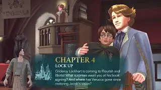 LOCAL MORON SIGNS HIS DUMB BOOKS... Volume 2 Chapter 4: Harry Potter Hogwarts Mystery