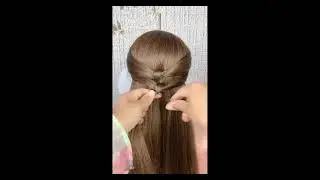 10 Красивых причёсок для девушек #7 👧 10 Beautiful Hairstyle For Cute Girls #7