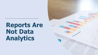 HR Rescue: Reports are Not Data Analytics