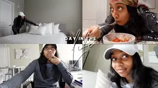 VLOG| I'M BAAACKK & better! Casual Work Day