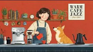 WARM CAFE JAZZ ☕ Stay a While｜やさしく過ごすカフェジャズBGM