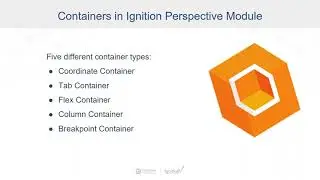 Container Types in Ignition Perspective and How to Use Them