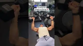 DANGEROUS Mistake With Dumbbell Chest Press Form (INJURY RISK)