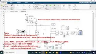 A control strategy to mitigate voltage unbalance in islanded microgrid