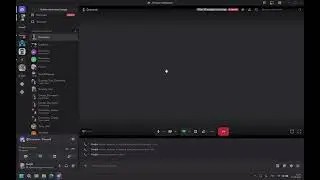 Серый экран при включении демонстрации discord