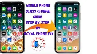Realme Narzo 20 pro Glass Change