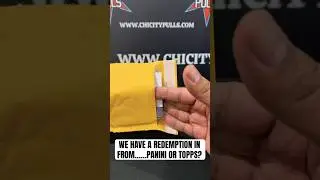 WE GOT ANOTHER REDEMPTION IN FROM…PANINI OR TOPPS!? #topps #bowman #baseball #panini #paniniamerica