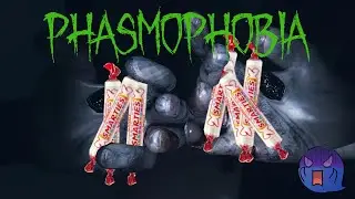 PHASMOPHOBIA - My Wife Scares Me While I Play!