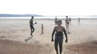 Крым Керчь соленое озеро.