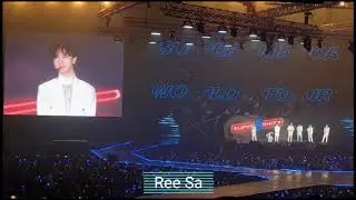 Yesung's Opening Ment - SS8 in Jakarta || Super Junior ▪︎ Super Show 8 in Jakarta
