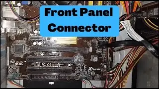 Computer 101: Different Part of Front Panel & How to Install Front Panel Connector in Motherboard
