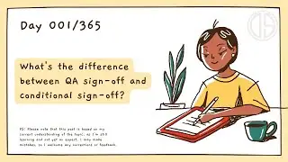 What's the difference between QA sign-off and conditional sign-off?