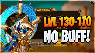 Folio Adventure | Levels 130-170 | Best Team & Strategy | Triumph of the Mind | Hero Wars