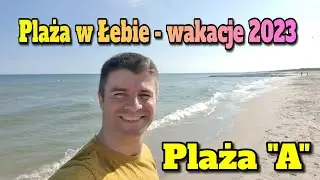 ŁEBA: Plaża 