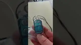 KURU KONTAK MİNİ ALICI BAS AÇ KAPI KİLİTLERİNE BAĞLAMA
