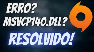 COMO CORRIGIR O ERRO MSVCP140.DLL NA ORIGIN em 2021! *Atualizado