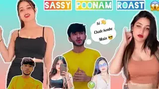 Sassy Poonam Ashleel Videos goes Wrong 😑 sassy poonam roast