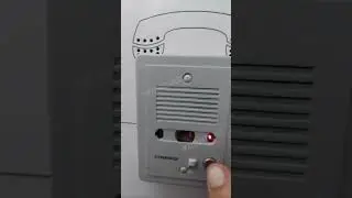 Когда застрял в лифте.