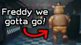 This FNAF 2 Free Roam Changes EVERYTHING..
