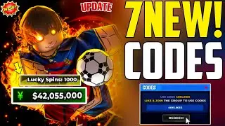 ⚠️Finally New!!⚠️BLUE LOCK RIVALS ROBLOX CODES 2025! - BLUE LOCK RIVALS CODES