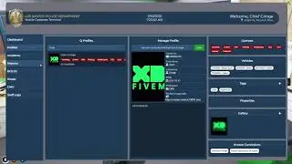 qb-mdt but way better! | FiveM Development by XD