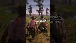Ternyata ada Indonesia di game RDR2 !!! #shorts