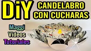 Candelabro con Cucharas