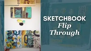 Sketchbook Flip Through