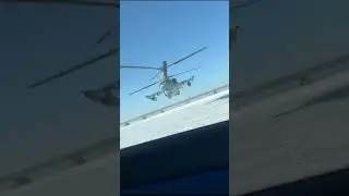 Владивосток:  Ка -52  vs  icedfift Subaru Impreza  