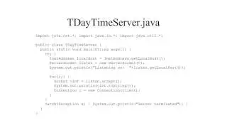 Multicast in Java