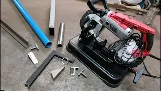 Incredible performance... VEVOR portable band saw.
