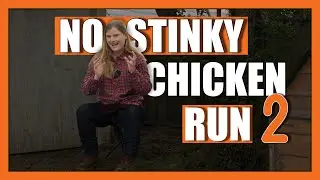 PART 2: No Mud, No Smell, No-Work-Compost Making Ultimate Chicken Run