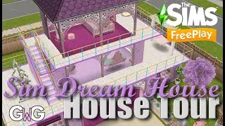 The Sims Freeplay- Sim Dream House Tour 💗
