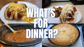 What’s For Dinner || EASY AND DELICIOUS WEEKNIGHT DINNERS
