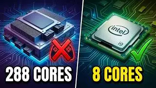 Why is a 288-core chip weaker than an 8-core one? An explanation of Intel Xeon Clearwater Forest