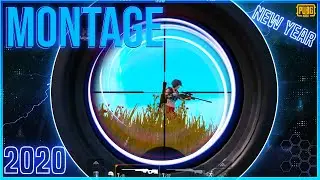 PUBG New Year Montage 2020 | PUBG Mobile