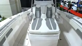 CENTER CONSOLE LINE UP IN THE 28-33FT  RANGE AT THE FIBS BOAT SHOW 2022