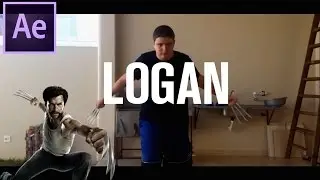 Efeito Garras do Wolverine (After Effects/Element 3D)