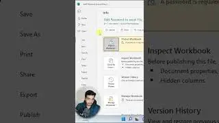 How to Password Protection in Excel | How to Protect Excel Sheet with Password | Lock 