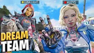 Destroying Lobbies With LunaLight -Apex Legends