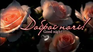 На Добраніч!🌛Доброї ночі!✨Солодких та Казкових снів... Красиве побажання