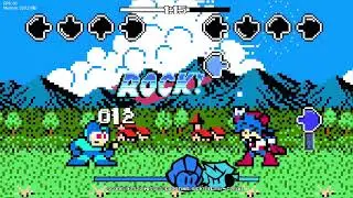 Friday Night Funkin Mega Man: Funkin Heroes Mod - On The Scene.