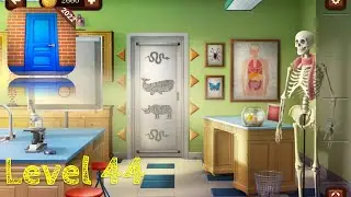 Level 44 | 100 Doors: Escape from School | Walkthrough