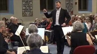 Ross Gunning conducts Mendelssohn's 3rd Symphony 1st Movt