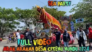 Arak arakan Pesta Laut Desa Citemu Mundu 2024 ❗️
