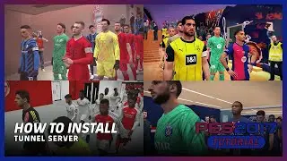 How to Install a Tunnel Easily for Stadium Server 🔥 PES 2017 Tutorial