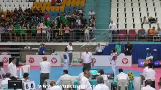 51kg Final - H. Pınar Yiğitalp vs M. Ateş (2019 Turkish Cadet Taekwondo Championships)