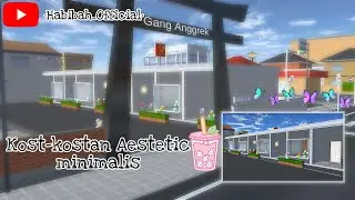 ( Bagi-bagi id: Kost-kostan Aestetic minimalis ) BY: •Habibah_Official• Sakura school simulator 🍒