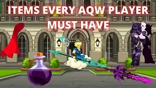 AQW Items Every Player Must Have