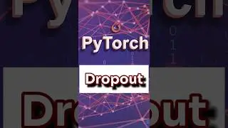 Dropout. Борьба с переобучением. #ai #pytorch